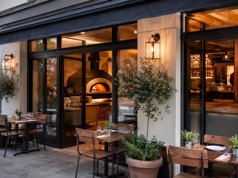 BEL AIR | Café | Brasserie | Pizzeria
