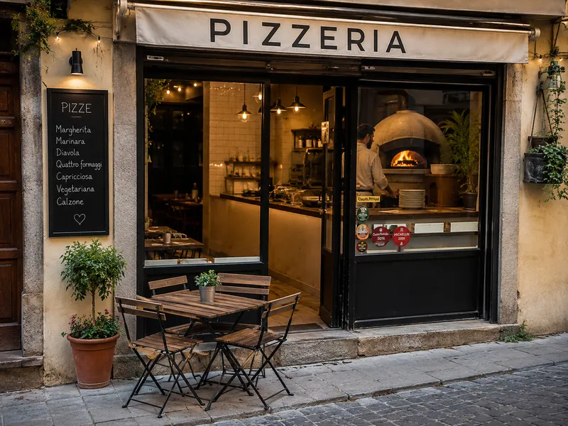 Distributeur automatique de pizza