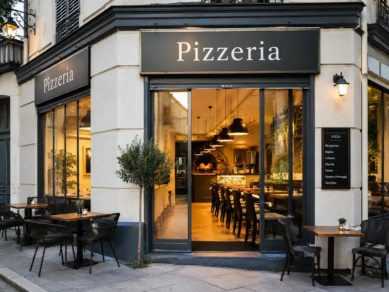 Kiosque DE POL PIZZA - Virieu le Grand