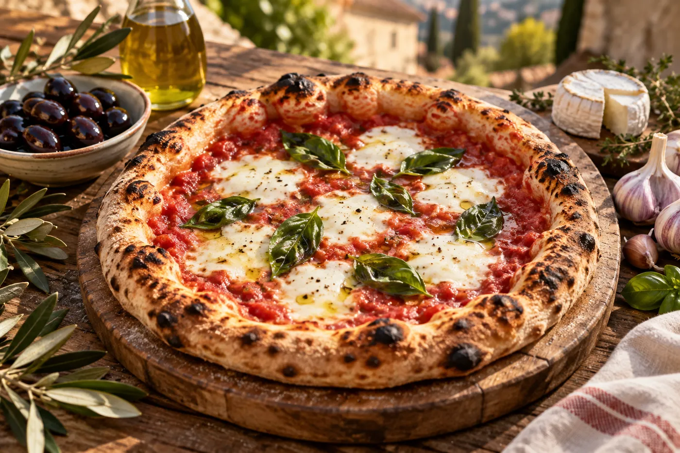 Pizzeria à Valence dans la Drôme, au cœur du terroir provençal