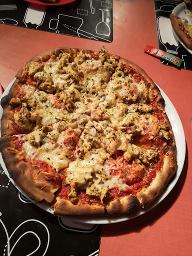 Snack Pizza Fitouri