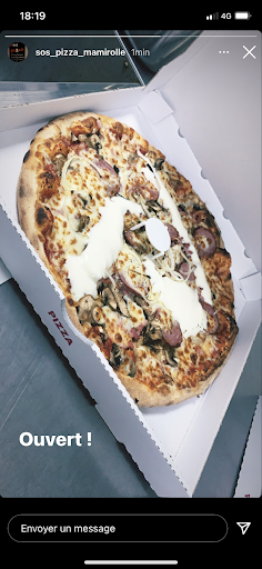 Sos pizza