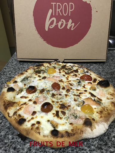 Nods Pizzas chez Fred