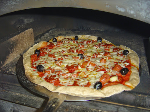 L'authentique camion pizza