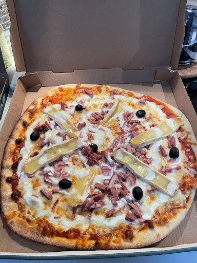 Kiosque à pizza Tulette