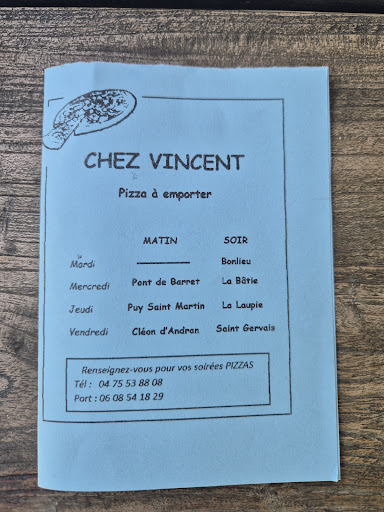 Pizza Vincent