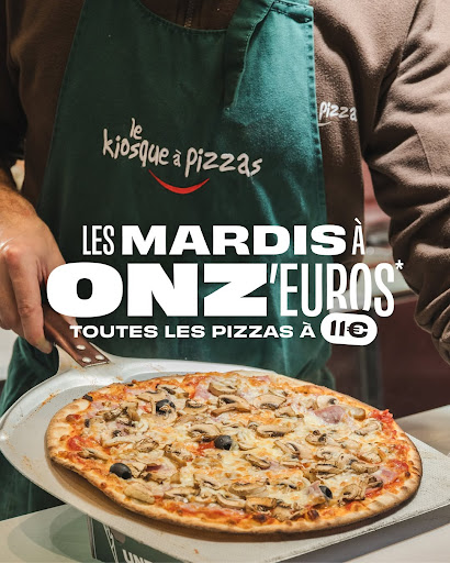 Kiosque à pizzas Montélimar Nord