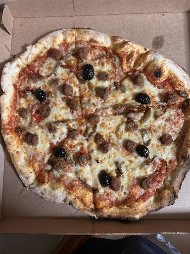 La tour à pizza