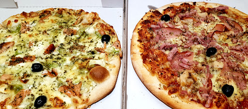 Pizza Globe-Trotteur
