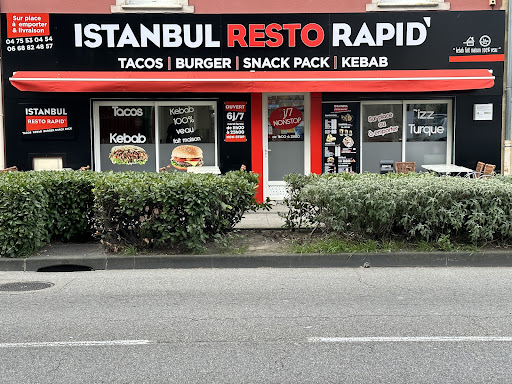 Istanbul Resto Rapid'