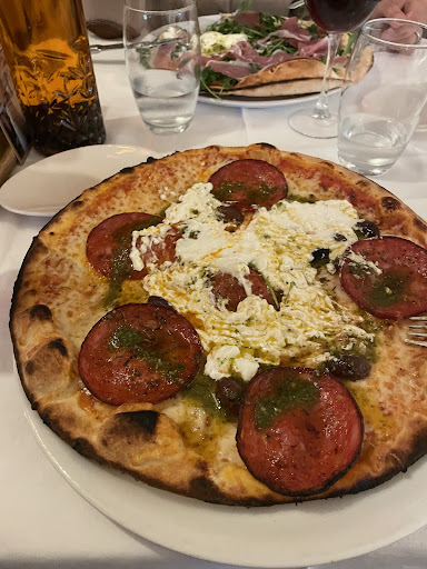 Le Vesuvio 1958