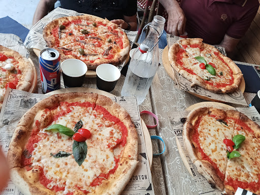 Regina Di Napoli Champion de France de Pizza