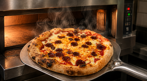 Saint Laurent Pizza