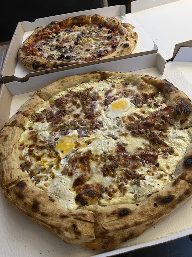 La part a pizza