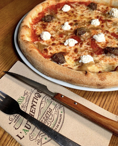 L'authentique Pizzeria Nice Fabron - Champion de France - Pizza