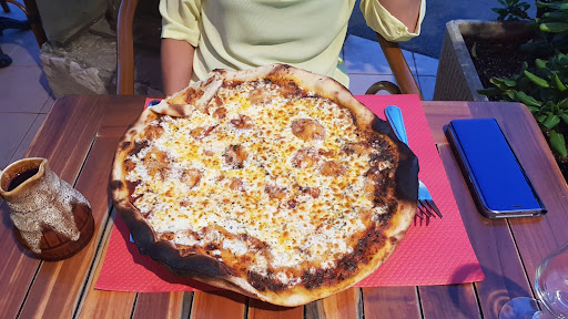 Chez Kelly. Pizza