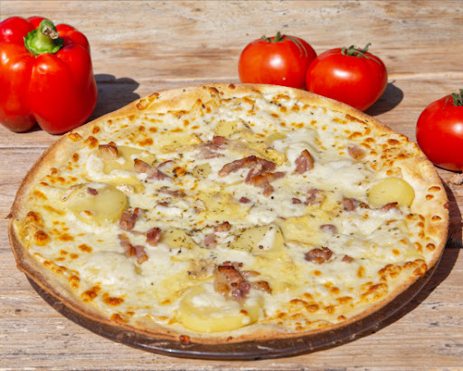 Pizzeria Nice Cimiez - Croqu'pouce pizza