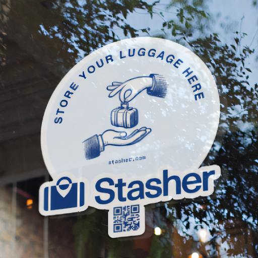 Stasher Luggage Storage - pizzeria
