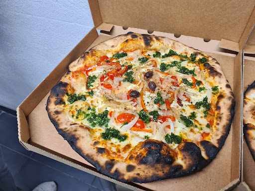Retro pizza Nice