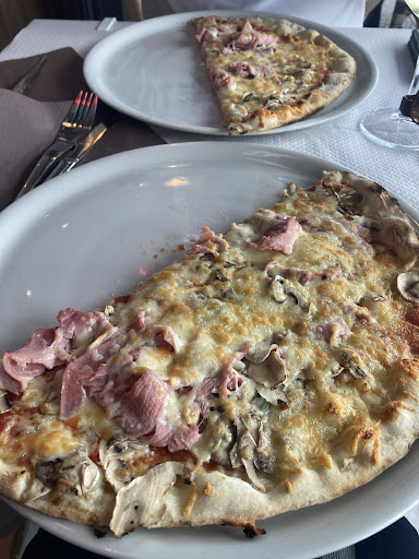 Pizza Au Feu Du Bois