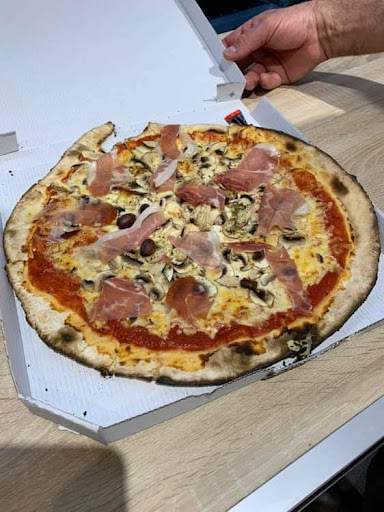 Camion drap pizza