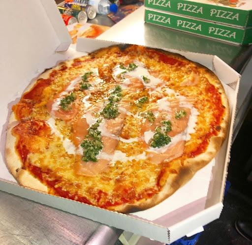 Pat et Olive Pizza...en livraison ou a emporter