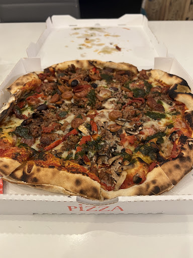 Pizza Stéphanie