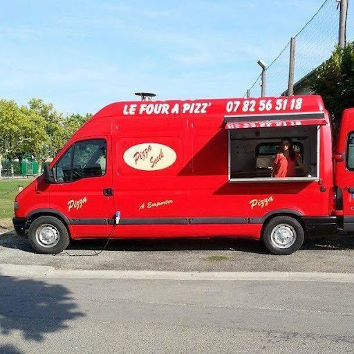 Le four à Pizz'