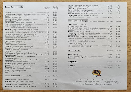 JC PIZZA (camion pizza)