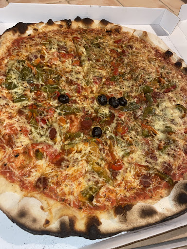 Chalet pizza de la poste